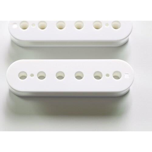 4pcs/Pack PC material Pink/ Red/ Blue color humbucker guitar pickup bobbin 50mm+52mm A set guitar pickup bobbins