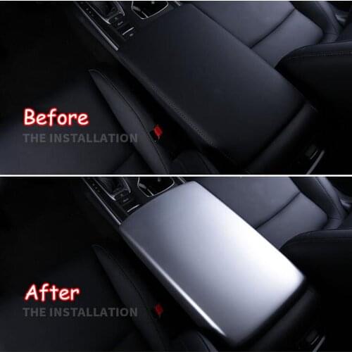 Car Interior Console Armrest Box Cover Trim Styling Bezel Accessory For Honda Accord 10th 2018 Auto Car-covers ABS