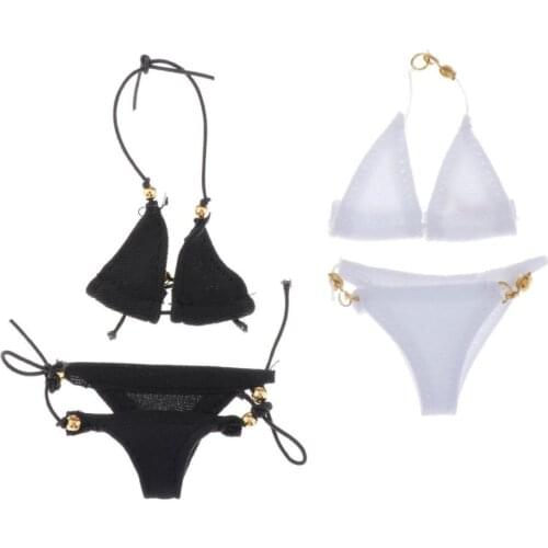 1/6 Scale Bikini Bra Underwear Lingerie Set for 12 inch HT, PH, JIAOU, CY Girls Female Body Model