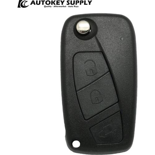 ForFiat Punto Stilo Idea 3 Buttons Remote Flip Key Shell AKFTF101