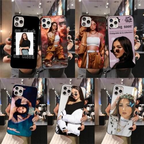 Star Singer Eva queen Phone Case For iphone 12 11 Pro Max Mini XS Max 8 7 6 6S Plus X 5S SE 2020 XR cover