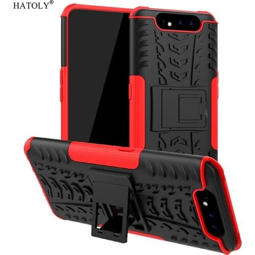 For Cover Samsung Galaxy A80 Case Anti-knock Heavy Duty Armor TPU Bumper Phone Case For Samsung A80 Cover For Samsung Galaxy A80