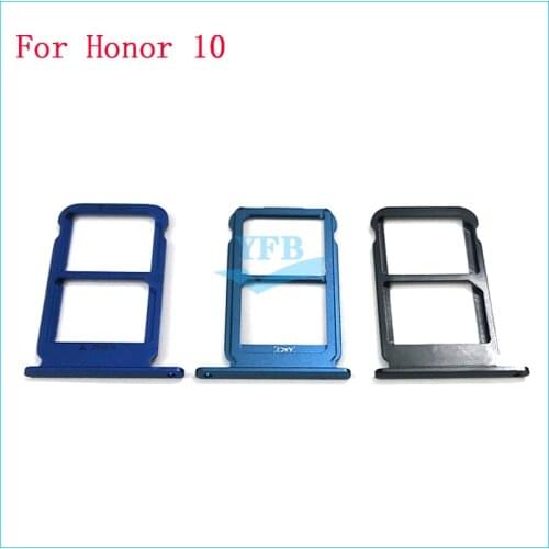 SIM Card Tray Slot Holder Adapter For Huawei Honor V10 / View 10 Replacement Parts