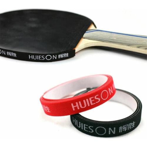 10pcs Sponge Pingpong Paddle Anti-collision Sideband Table Tennis Racket Edge Tape Protective Band 9-10mm Width Bat Accessories