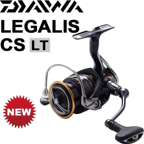 2021 NEW DAIWA LEGALIS CS LT Spinning Fishing Reels 1000-3000 6+1BB Max Drag 12KG Gear Ratio 5.2:1/5.3:1/6.2:1 Saltwater Wheel