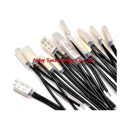 KSD9700 5A250V 60 degree C N.C. normally closed temperature switch thermostat Thermal Protector