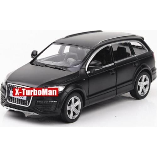 Hot 1:36 scale wheel germany das audis Q7 diecast car metal model pull back vehicle toys collection for gifts