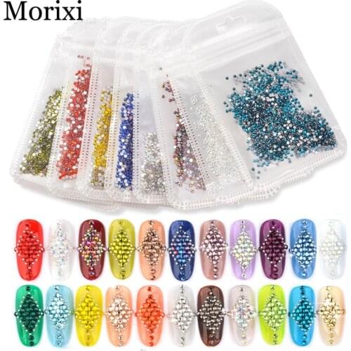 Пайетки для дизайна ногтей Morixi China At AliExpress