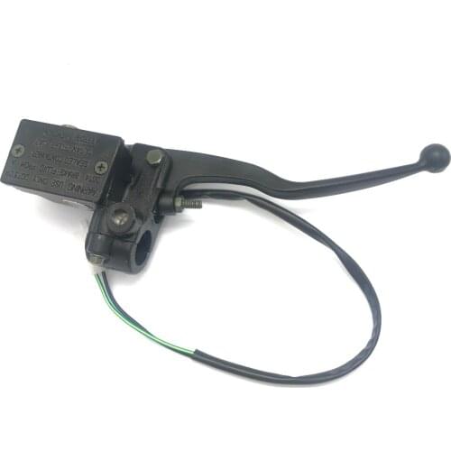 NEW RIGHT SIDE FOR 50 110 125CC ATV HYDRAULIC BRAKE MASTER CYLINDER LEVER WITH WIRE