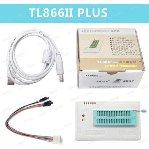 XGECU Original New TL866II PLUS Universal High Speed USB Programmer Good Performance