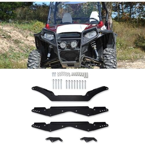 Front and Rear Suspension 2-3 inches Lift Kit Rise Fit Polaris RZR S 800/RZR 4 800