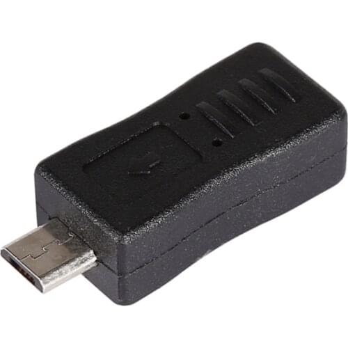 2018 Functional Micro USB Male to Mini USB Female B Type Charger Adapter Connector Converter