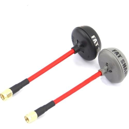 Fatshark ImmersionRC SpiroNet 5.8GHz Circular Polarized RHCP FPV Transmitter receiver Antenna for RC racing drone FPV monitor