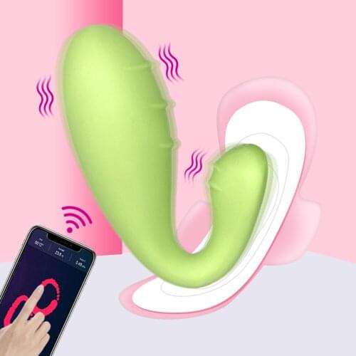 APP Control Vibrators Wireless Remote Control Egg G-Spot Dildo Clit Vibrators Invisible Wear Panties Vibrating Sex Toy For Women