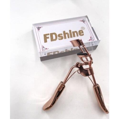 FDshine Eyelash Curler Professional Makeup Tools for Eyelashes Lashes Stainless Steel Eyelash Curling Tool Eyelash Applicator