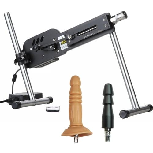 Remote Control Automatic Sex Machine Female Vibrator Masturbation Fuckmachines for Women with Dildos Adult Sex Toy Massager Tool