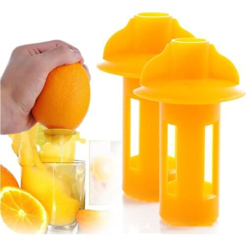 Mini Manual Hand Citrus Juicer Orange Plastic Squeezer Lemon Fruit Press Juice