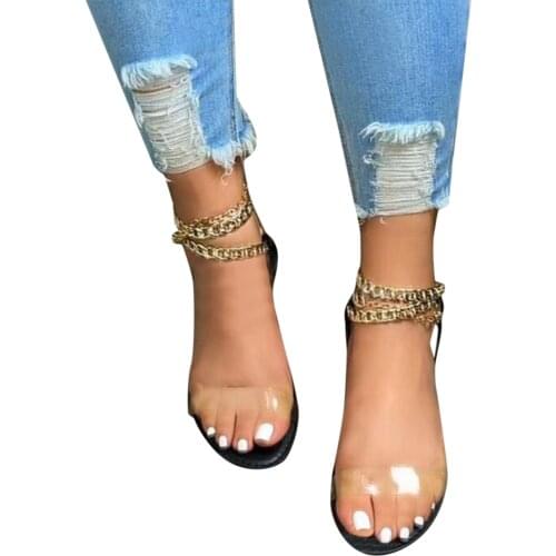 SAGACE Women's Shoes With A Strap