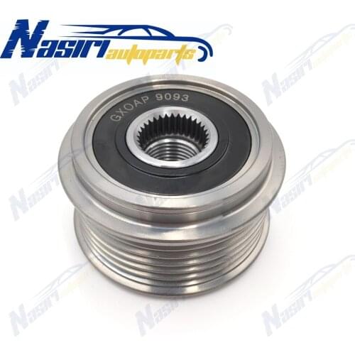 Overrunning Alternator Pulley for Ford C-Max Galaxy Mondeo S-Max Tourneo Transit 1.8 TDCi Diesel 2001-2015