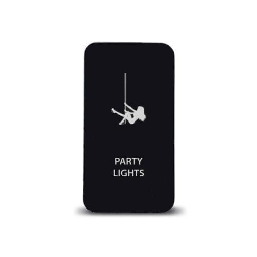 PARTY LIGHTS push Switch Button LED with Wires For Land Fortuner Tacoma