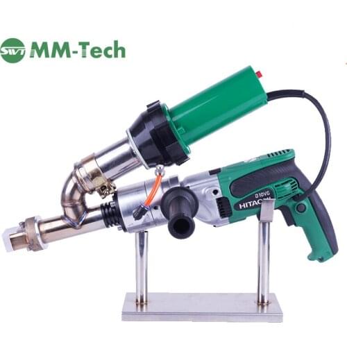 SWT-NS600E Extrusion Welding machine for Welding HDPE PP PVDF