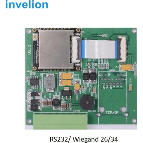 Uhf rfid reader module with antenna integrated for car parking system/gate managment with free uhf rfid card tag sample