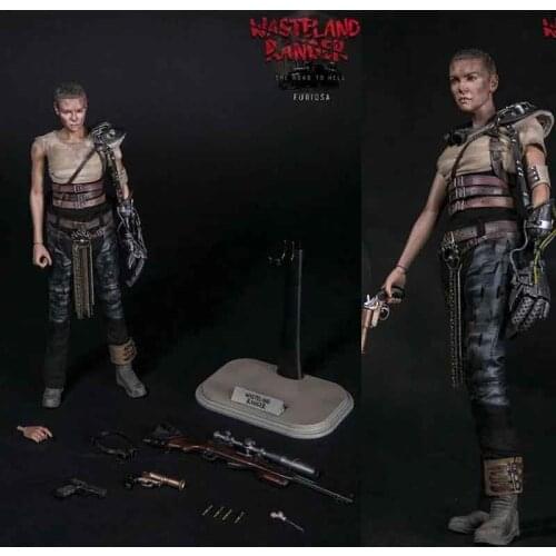 In Stock 1/6 Scale VM020 Wilderness Ranger Furiosa Mad Max Fury Road 12-inch Action Figure Set Toy Collection