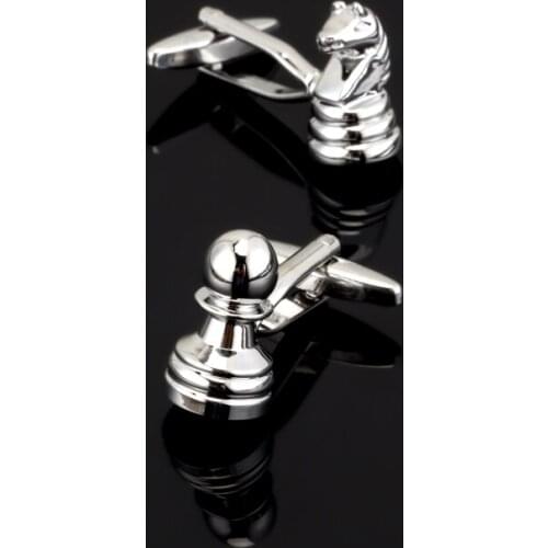 XK461 the European and American popular style hot sale chess cufflinks French shirts cufflinks wholesale/retail friends gifts
