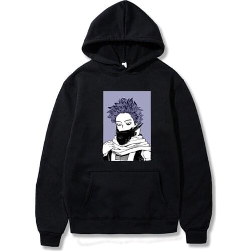 My hero academia Cute Anime Printed Hoodie Woman 2021 Comfort Harajuku Casual Hoodies Fashion Lace-up Women Hoody