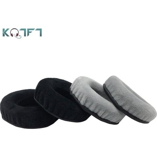 KQTFT 1 Pair of Velvet Replacement Ear Pads for Philips SHB5500 SHL8805 SHB 5500 8805 Headset EarPads Earmuff Cover Cushion Cups