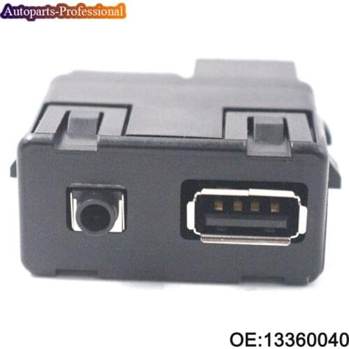 1PCS New High Quality Center Console Aux/USB Port Fit For GMC Car Accessories OEM 13360040