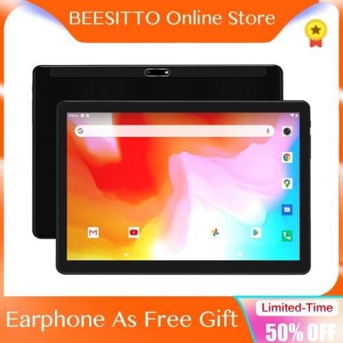 10 inch tablet Octa Core 6GB RAM+32GB Memory Dual SIM Card 4G LTE Phone Call Tablets Wifi Android 10.0 tablet 10.1+Gifts