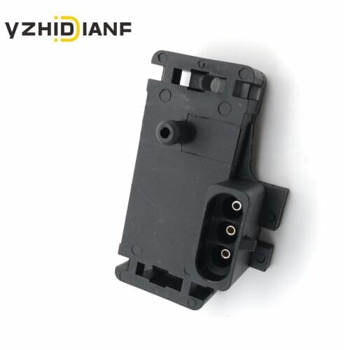 1x Intake Manifold Pressure MAP Sensor For Opel COMBO CORSA KADETT OMEGA TIGRA VECTRA ZAFIRA Ascona Astra C F TF 1.4 1.6 1.8 2.3