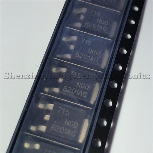 20Pcs/lot 50pcs/lot NGD8201AG 8201AG TO-252 Best quality SMD Transistor
