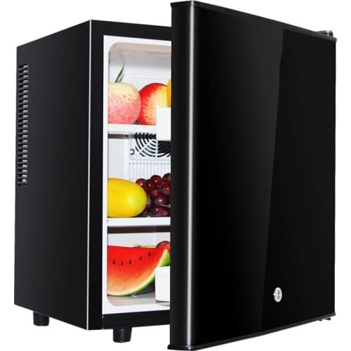 30L Mini Refrigerator Household Single Door Wine Milk Food Cold Storage Home Cooler Dormitory Freezer Fridge LBC-30AA 220V/50hz