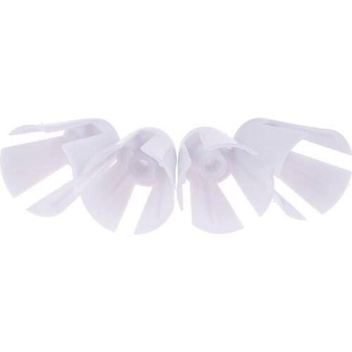 4pcs/Set Plastic Coil Claw Thread Spool Cone Holder Sewing Accessories DIY Craft Overlocker for Janome 644D 744D