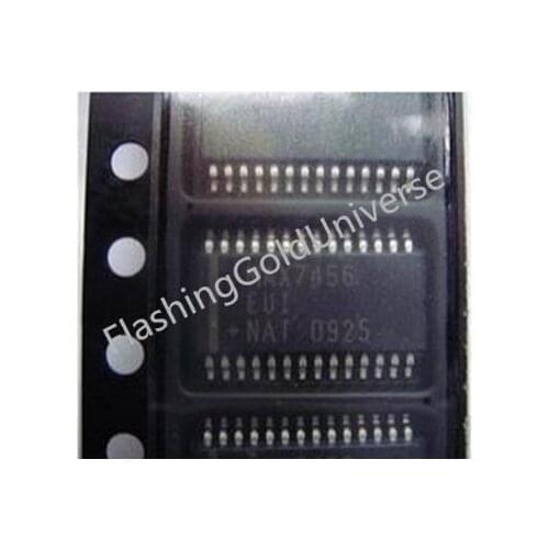 Free Shipping 50pcs MAX7456EUI MAX7456 TSSOP-28 New original