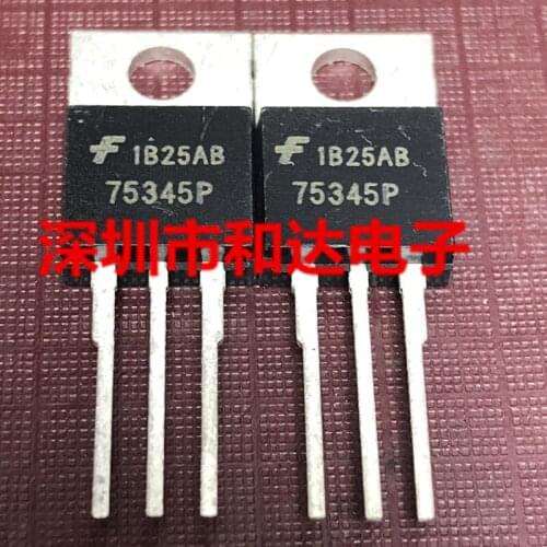 75345P HUF75345P TO-220 55V 75A