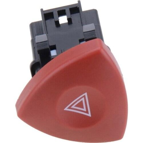 Emergency Hazard Warning Switch for Renault Laguna Master Trafic Espace Vel Satis / for OPEL Vivaro 8200442724 93856337
