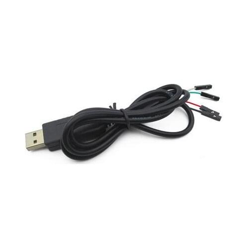 Free shipping 10pcs PL2303HX USB Transfer to TTL RS232 Serial Port Adapter Cable Module Console Recovery Upgrade