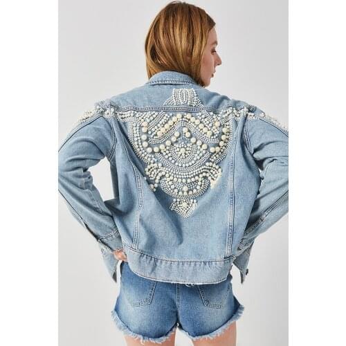 Canwedance Womens Denim Jackets