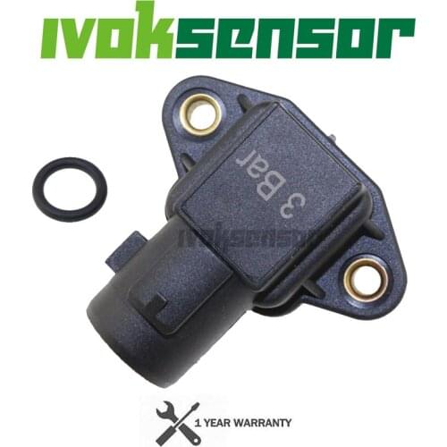 1.7 Bar MAP Sensor Intake Air Boost Pressure Manifold Absolute Druck Sender For Honda S2000 Accord CR-V 2.0L 2.2L 2.3L 3.0L