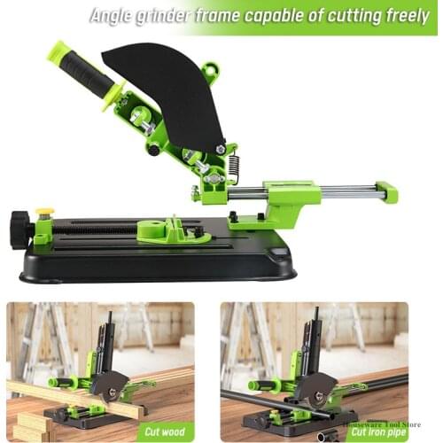 Woodworking Tool Angle Grinder Stand Cutting Holder for 110/115/125MM Grinder