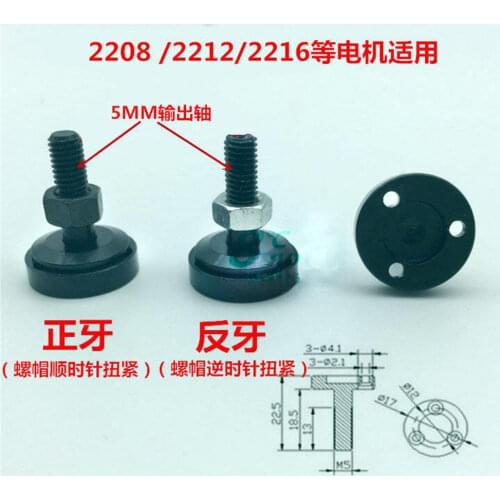 Propeller Nut Cap Prop Adapter CW CCW 5mm M5/6mm M6 for X2212 X2208 2216 Motor