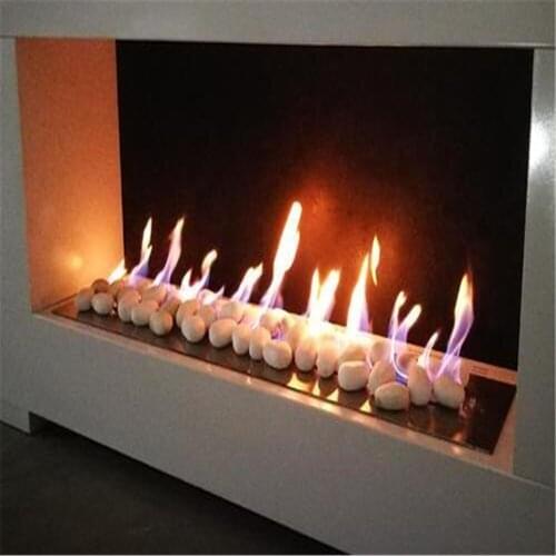 Inno-Fire 30 inch real fire indoor intelligent smart fireplace bio ethanol burner insert
