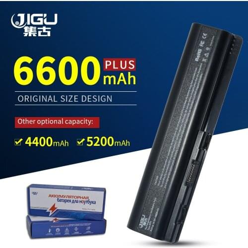 JIGU Laptop Battery For HP DV4 DV5 DV6 CQ60 CQ70 G50 G60 G60T G61 G70 G71 Series P/N 484170-001 EV06 KS524AA KS526AA HSTNN-IB72