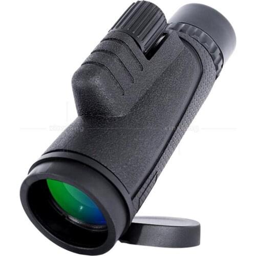 10 Times Adult Children Pocket Birdwatching Monocular Telescope 10x 42mm Outdoo Tralel Portable Camping Single-tube Telescope