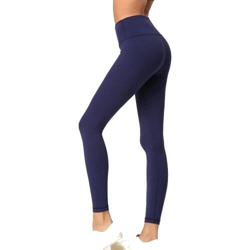 High Waist Yoga Leggings Seamless Fitness Hip Lifting Exercise Pants Sport Legging Energy Gymwear Workout Running Activewear