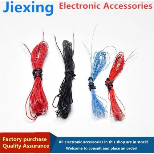 Small OK line, circuit board, flying line, PCB jumper, electronic wire, welding connection line, ultra-fine wire, single-core co