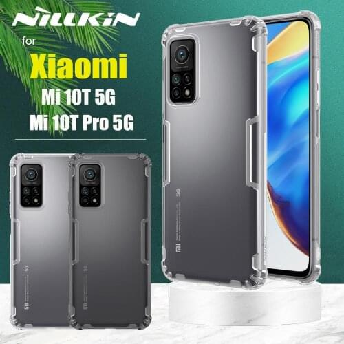 NILLKIN Phone Cases Xiaomi Mi 10T 5G